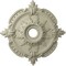 Ekena Millwork Benson Classic Medallion (Canopies up to 6 1/2"), 28 3/8"OD x 3 3/4"ID x 1 5/8"P, Clear Yellow CM28BECYF - alternate 1